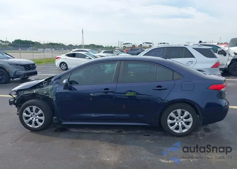 2022 Toyota Corolla Le из США, поврежденный, VIN 5YFEPMAE4NP367208